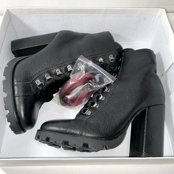 - NEW SCHUTZ  ZARA COMBAT  BOOTS - Picture 6 of 15